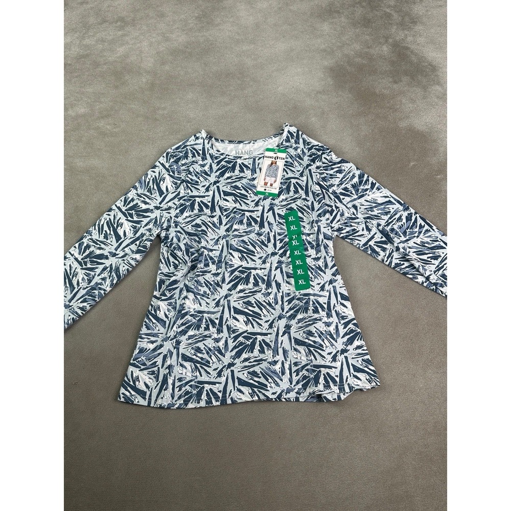 Hang Ten Women's Swim Surf Shirt Size XL New